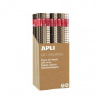 ROULEAU PAPIER KDO KRAFT BK/BLANC 2X0,70