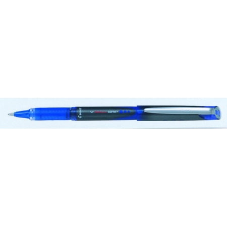 STYLO ROLLER ENCRE LIQUIDE - VBALL GRIP 1,0 - 1,0mm - EPAISSEUR DE TRAIT - BLEU