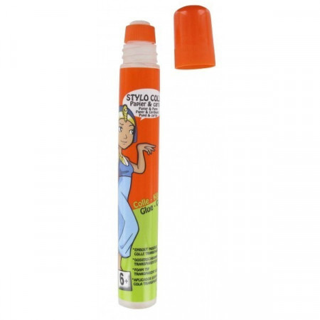 STYLO COLLE TRANSPARENTE EN 50 GR