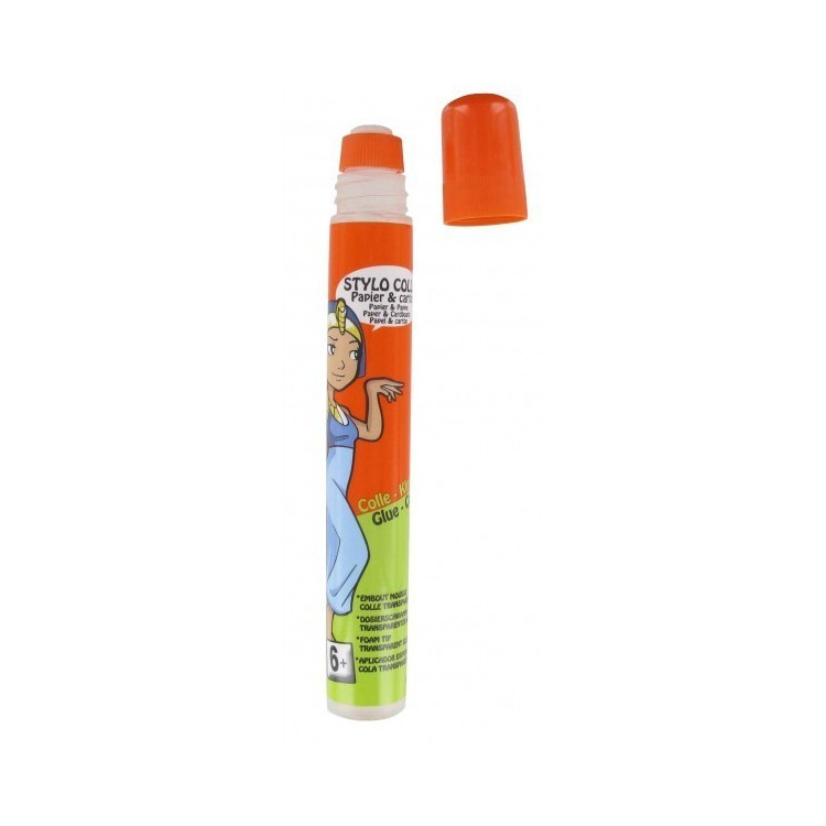 STYLO COLLE TRANSPARENTE EN 50 GR