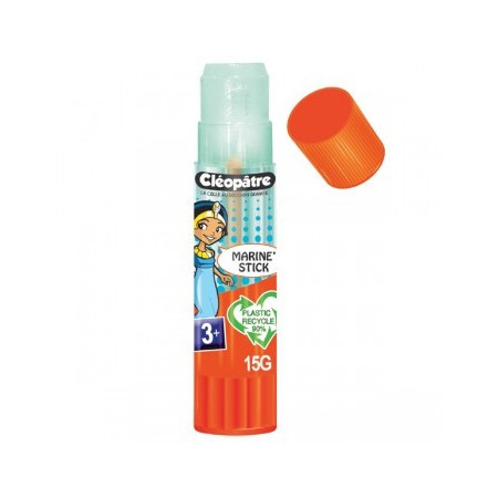 BATON « MARINE STICK », BLEU TRANSLUCIDE