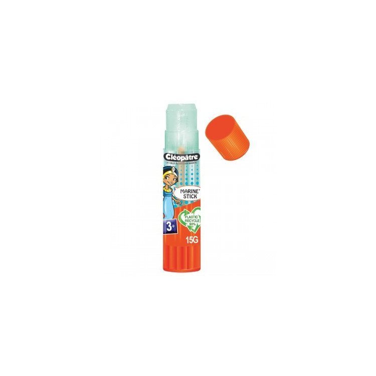 BATON « MARINE STICK », BLEU TRANSLUCIDE