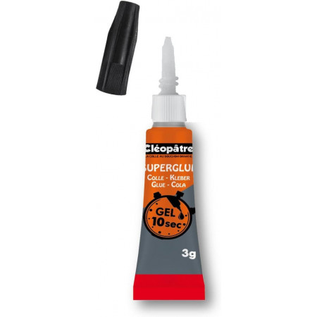 SUPERCLEO GEL 3 SEC 3 GR SOUS BLISTER