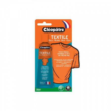 COLLE TEXT«CLEO’TECH» TUBE ALU 30 GR