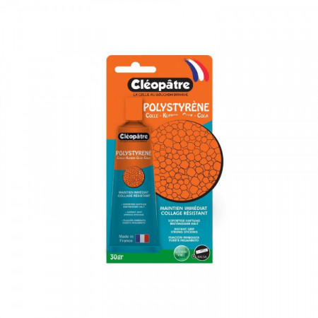 COLLE POLYST « CLEO’TECH » TUBE ALU 30 G