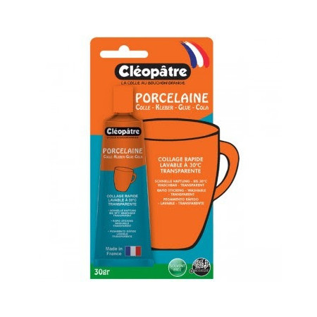 COLLE PORCEL«CLEO’TECH»TUBE ALU 30GR
