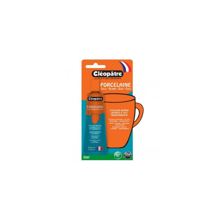 COLLE PORCEL«CLEO’TECH»TUBE ALU 30GR