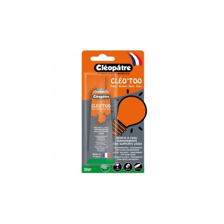 COLLE CLEOTOO « CLEO’TECH » TUBE ALU 30G
