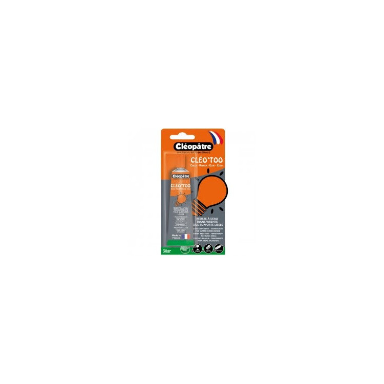 COLLE CLEOTOO « CLEO’TECH » TUBE ALU 30G