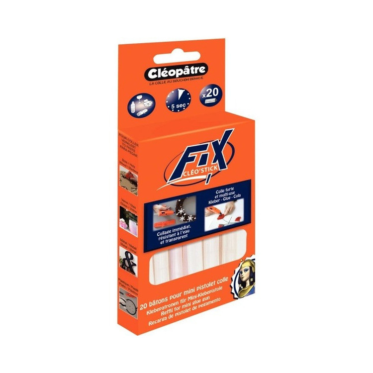 BOITE PACKBOARDABLE DE 20 « CLEOSTICK »