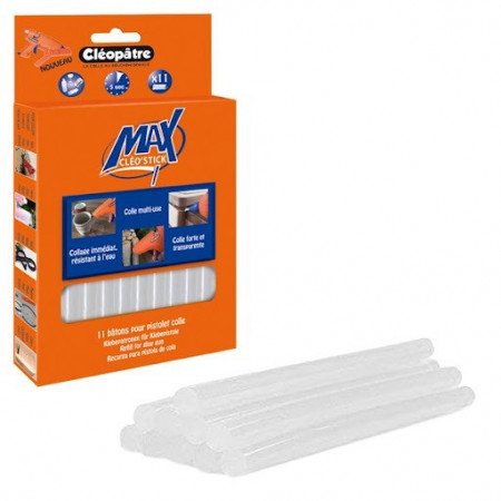 BOX 11CLEOSTICK’MAX PISTOLET COLLE GM