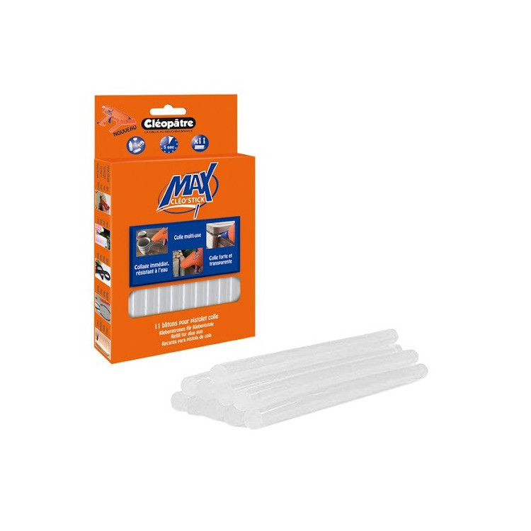BOX 11CLEOSTICK’MAX PISTOLET COLLE GM