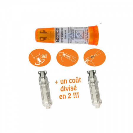 LOT 2 RECHARG CORREC 360°. 5MMX6MM