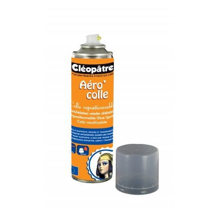 AÉROCOL REPOSITIONNABLE DE 250 ML