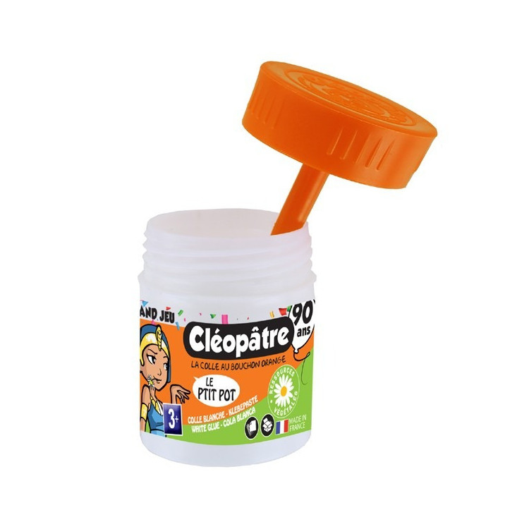 PTIT POT COLLE BLANCHE PATE 35 GR