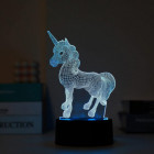 Lampe 3D LED tactile iTotal LICORNE