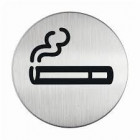 PICTOGRAMME ROND "FUMEUR" 85MM