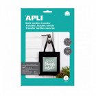 Papier transfert t-shirt A4 COUL FONCE 5F