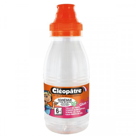 COLLE TRANSP FORTE "ADHÉSIVE" 250GR