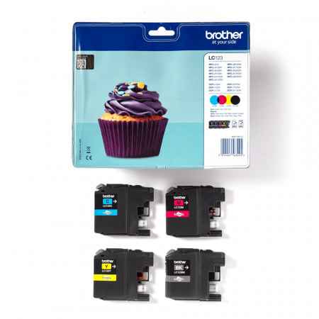 BROTHER PACK 4 COULEURS BK/C/Y/M