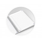 Cahier BOHO CHIC spirale A5 120 pages ligné