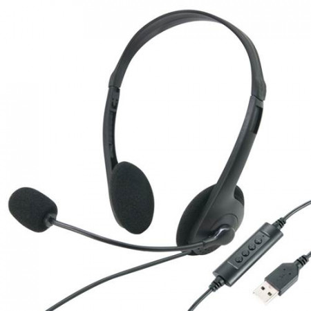 CASQUE PC + MICRO STEREO USB 550