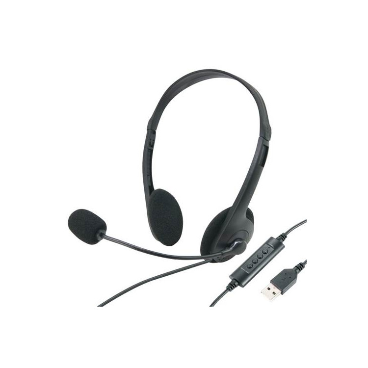 CASQUE PC + MICRO
