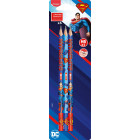 CRAYON GRAPHITE EXTRU SUPERMAN HB BL X6