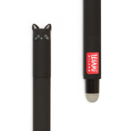 Stylo Gel effaçable KITTY LEGAMI