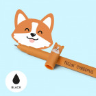 Stylo Gel effaçable CORGI LEGAMI
