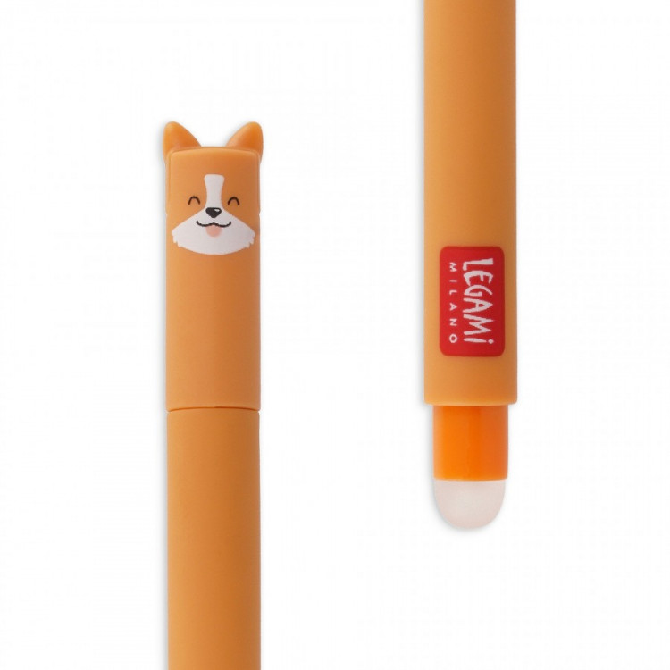 Stylo Gel effaçable CORGI LEGAMI