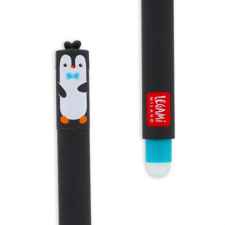 Stylo Gel effaçable PENGUIN LEGAMI