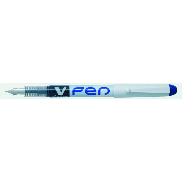 STYLO V PEN - 0,58mm - EPAISSEUR DE TRAIT - BLEU