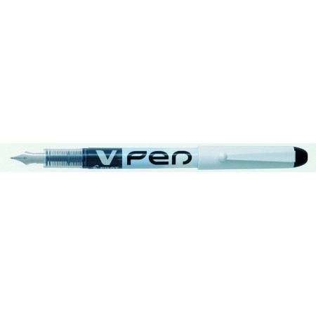 STYLO V PEN - 0,58mm - EPAISSEUR DE TRAIT - NOIR