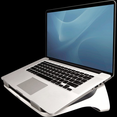 SUPPORT ORDINATATEUR PORTABLE I-SPIRE BLANC