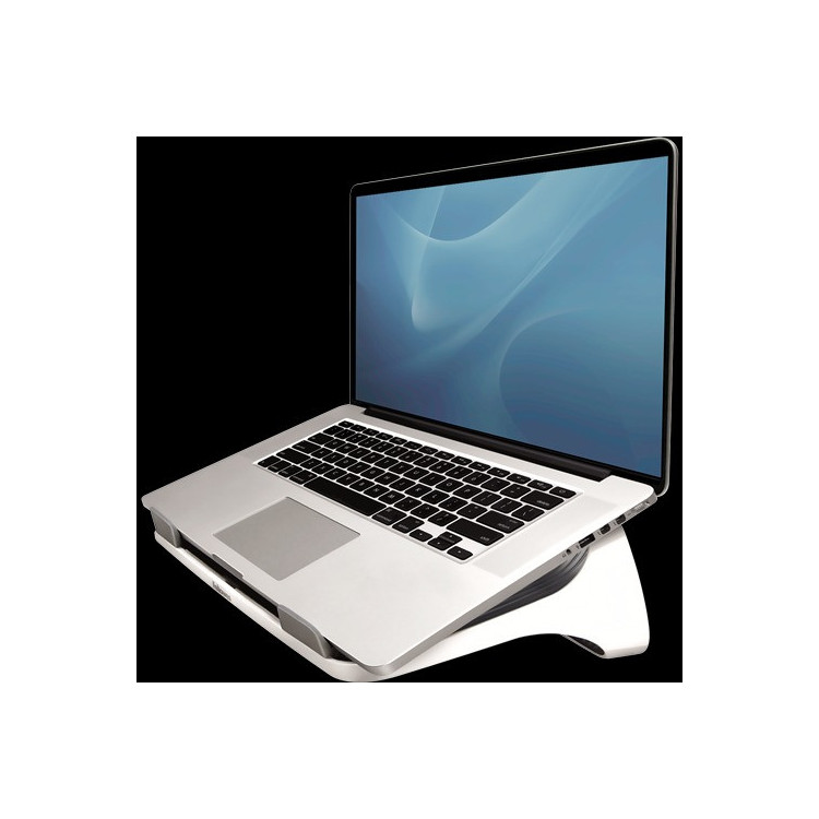 SUPPORT ORDINATATEUR PORTABLE I-SPIRE BLANC