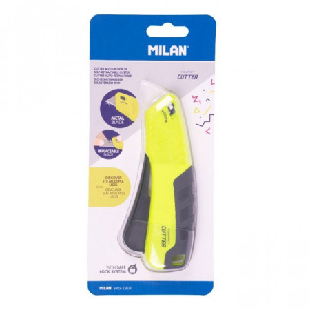 BLISTER CUTTER COMPACT JAUNE