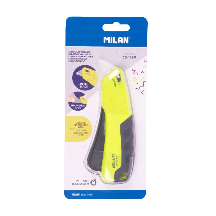 BLISTER CUTTER COMPACT JAUNE