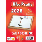 BLOC EPHEMERIDE DATE À DROITE