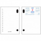 BLOC EPHEMERIDE DATE À DROITE