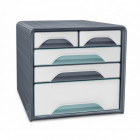 Bloc classement 5 T Smoove GRIS VERT EAU