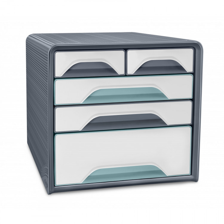 Bloc classement 5 T Smoove GRIS VERT EAU