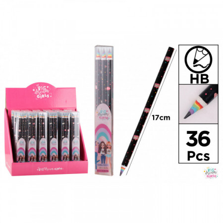 CRAYONS ARC-EN-CIEL