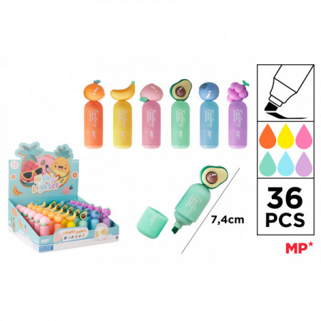 SURLIGNEUR FLUO FANTAISIE FRUIT