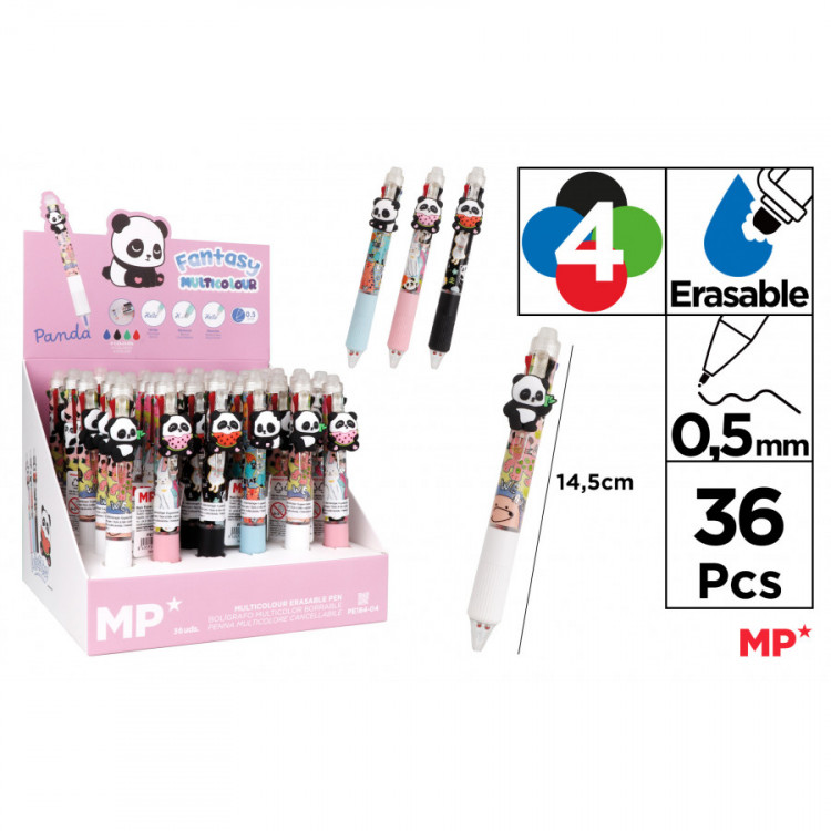 Stylo effaçable 4 en 1 DINO