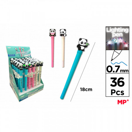 STYLOS FANTAISIE LUZ CON