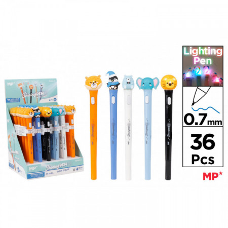 STYLOS FANTAISIE LUZ MULTICOLOR
