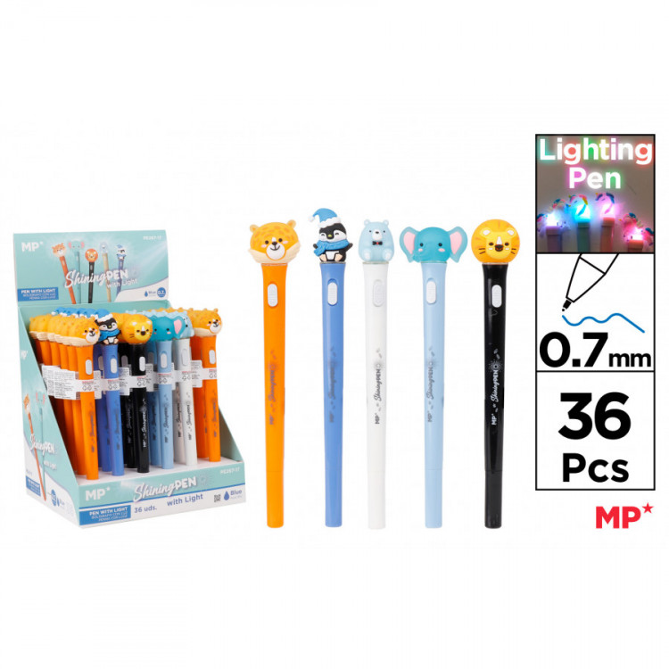 STYLOS FANTAISIE LUZ MULTICOLOR