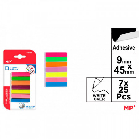 MARQUES PAGES FLUO 9MM