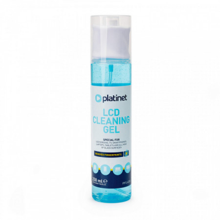 Gel nettoyant pour écran microfibre 250ml